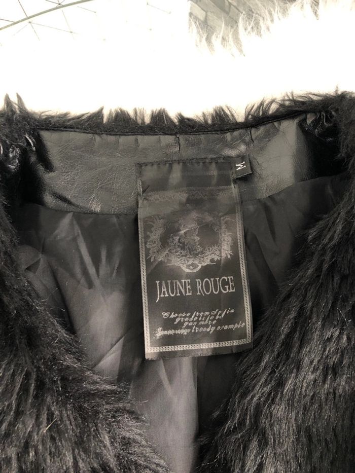 Fourrure sans manche femme taille M - photo numéro 3