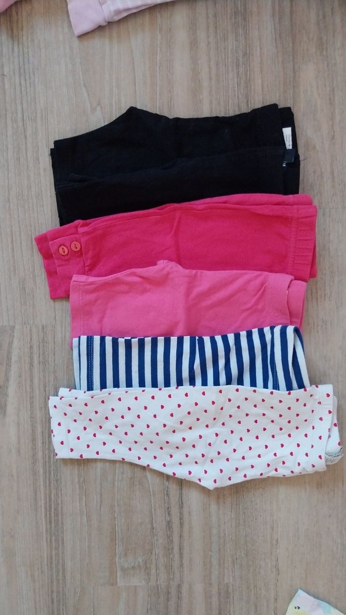 Lot vêtements bébé fille - photo numéro 7