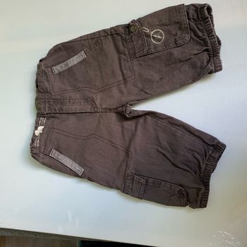 Pantalon baggy garçon 6 mois 67 cm