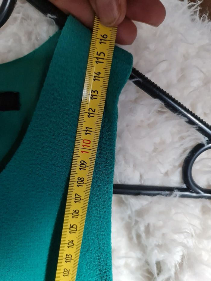 Robe verte  H&M - photo numéro 3