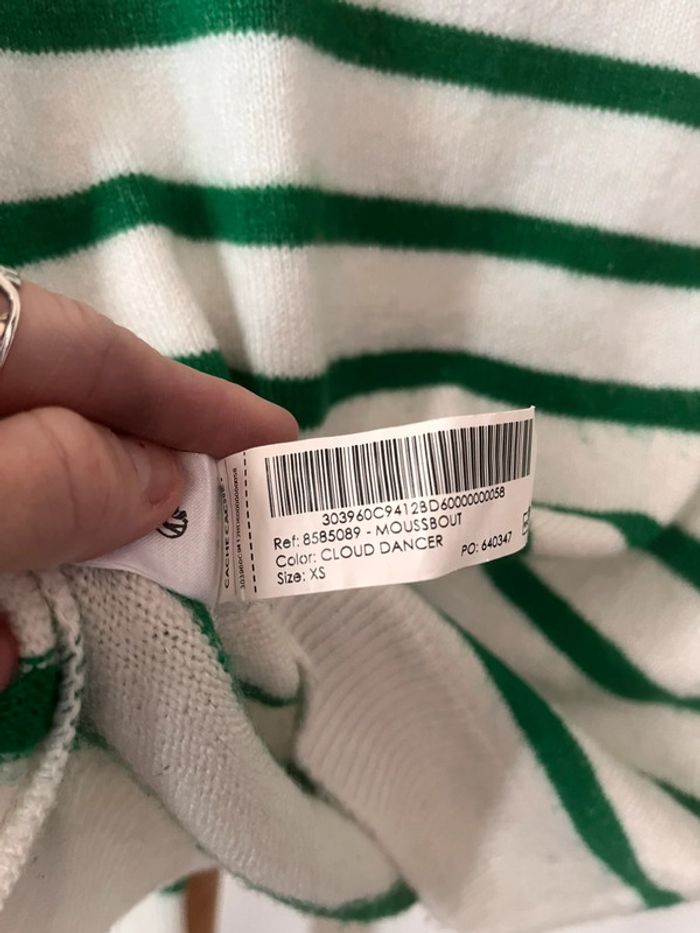 Pull d’hiver taille XS - photo numéro 5