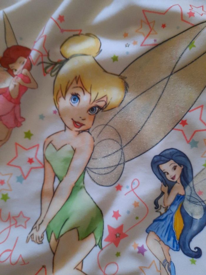 Maillot de bain fée clochette disney store 5_6 ans - photo numéro 3
