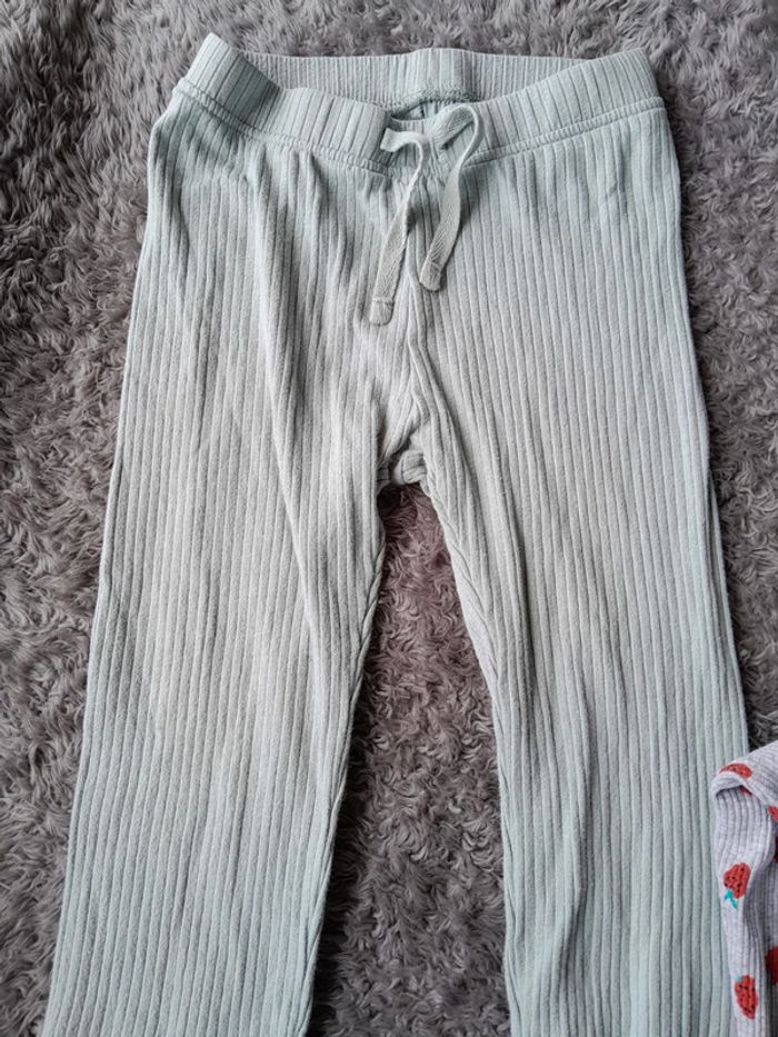 Lot 2 legging côtelé - photo numéro 4