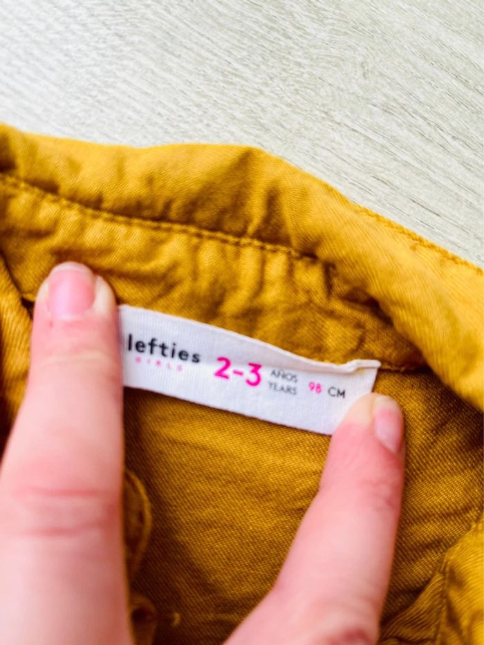 Robe manches longues 2-3 ans Lefties - photo numéro 3