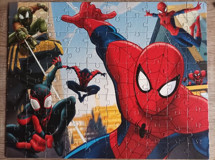 Puzzle Spider-Man - photo numéro 2