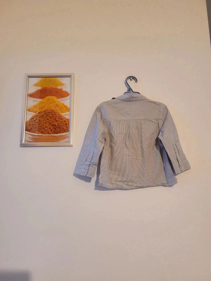 Chemise pour garçon vertbaudet 18 mois - photo numéro 5