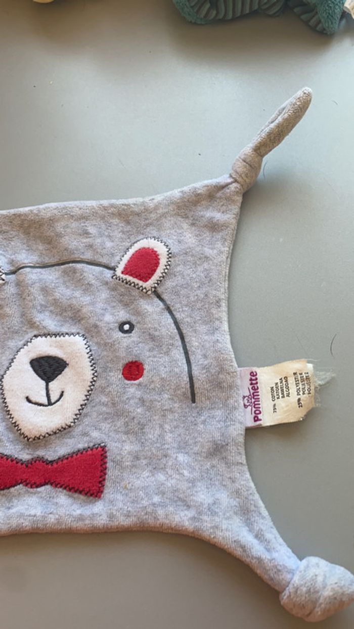 Doudou plat pommettes - photo numéro 2