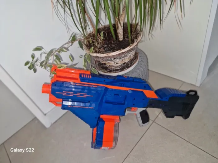 Nerf – Pistolet N-Strike Elite Infinus