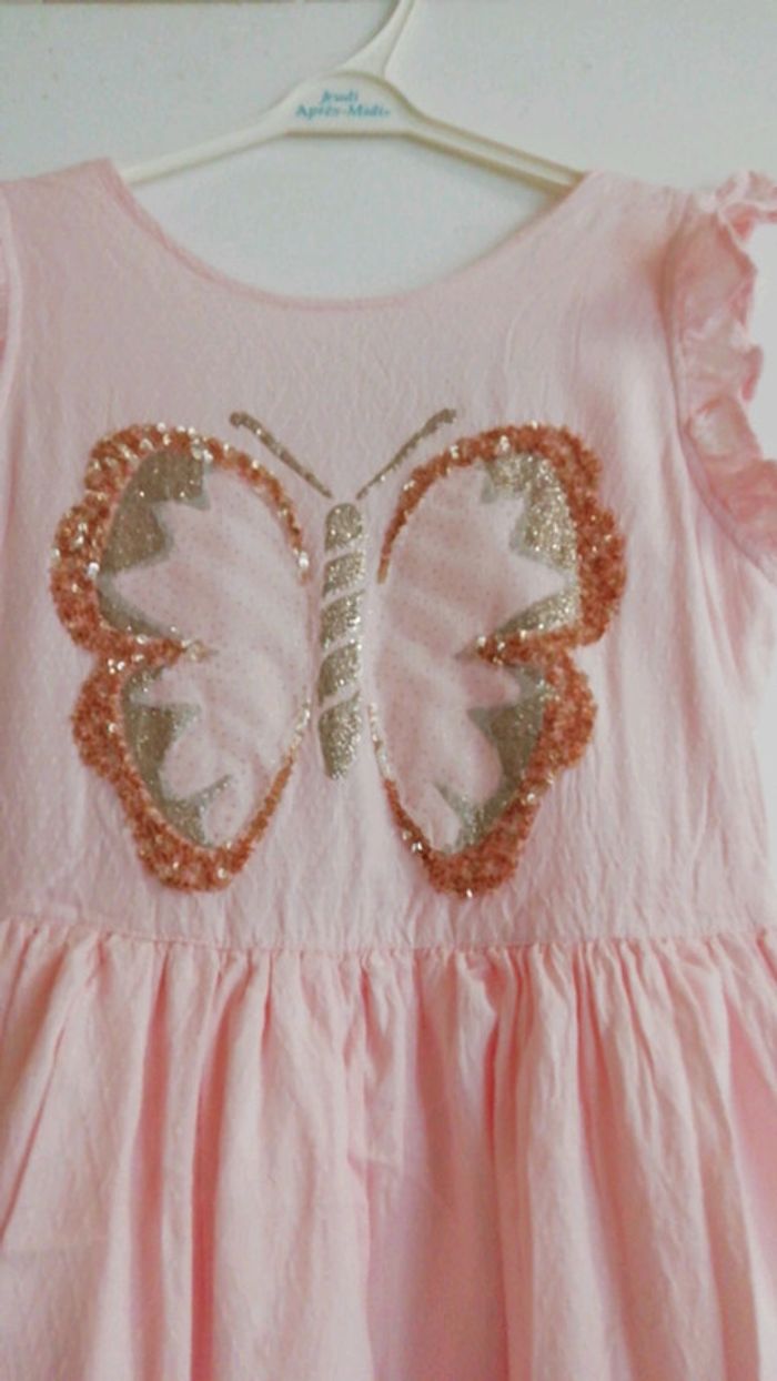 Robe rose fille - photo numéro 2