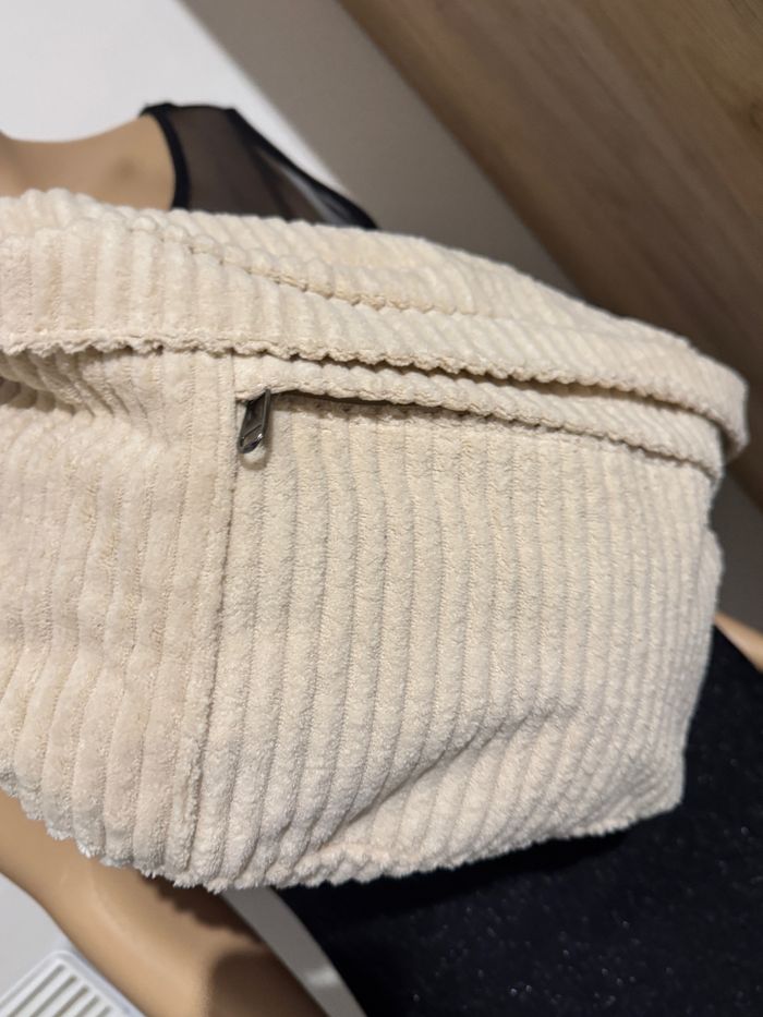 Sac banane velours - photo numéro 2