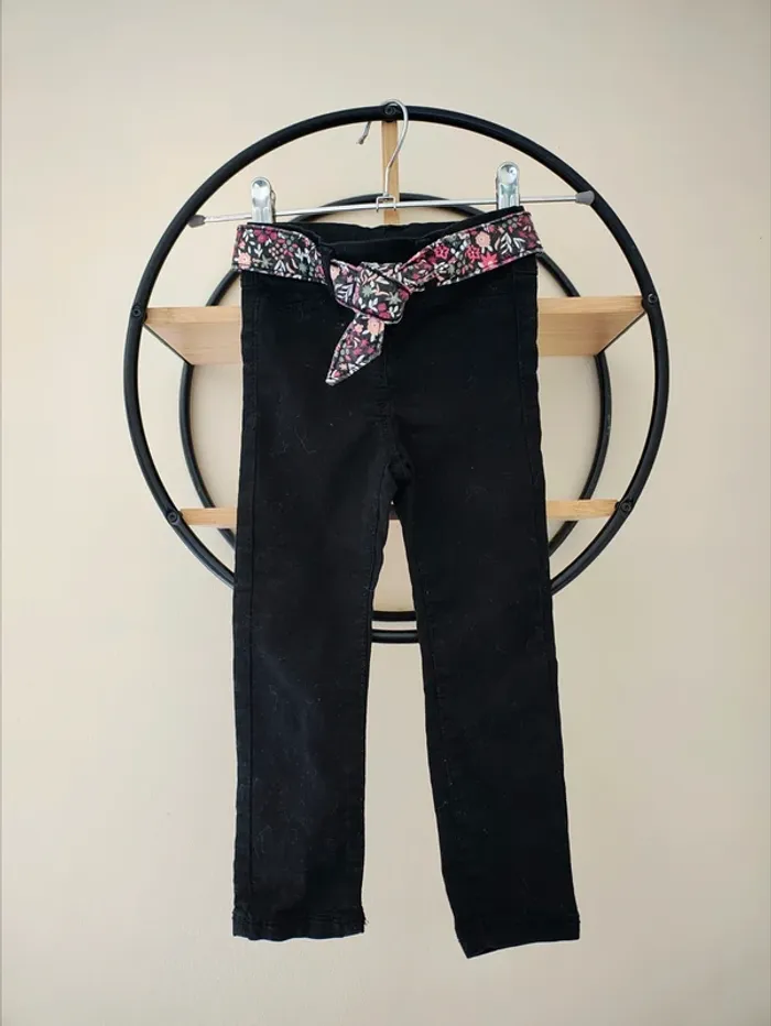 2 ans pantalon avec ceinture Tape à l'oeil