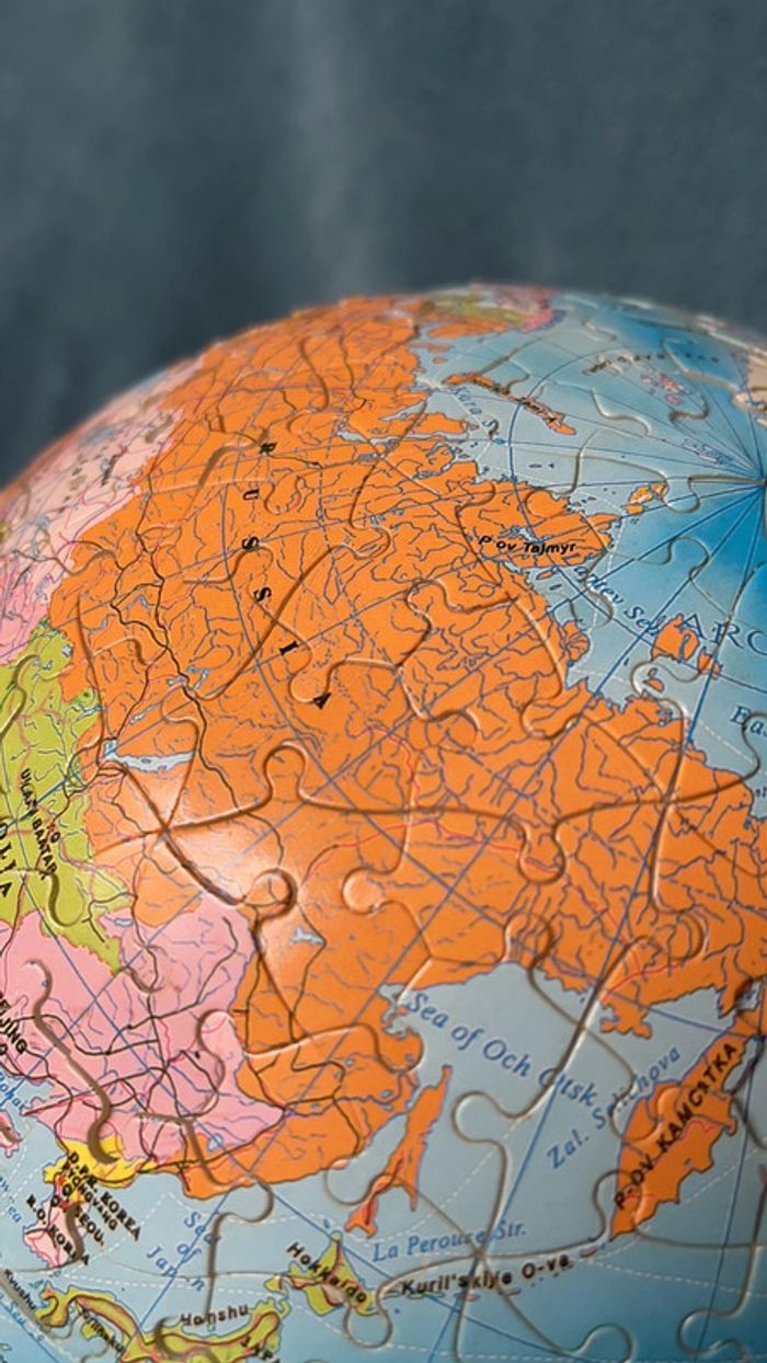 Globe puzzle - photo numéro 2