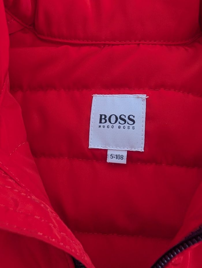 Doudoune sans manches Hugo boss 5 ans - photo numéro 3