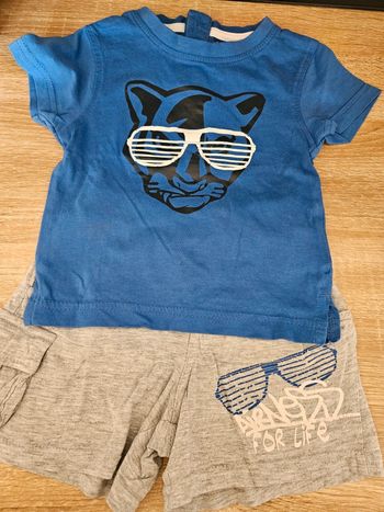 Ensemble été Airness mixte 6 mois