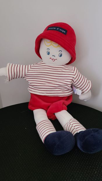 doudou poupée