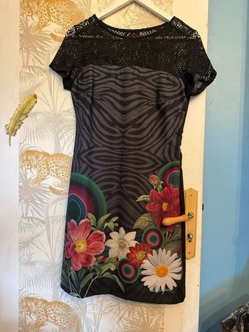Robe fleur