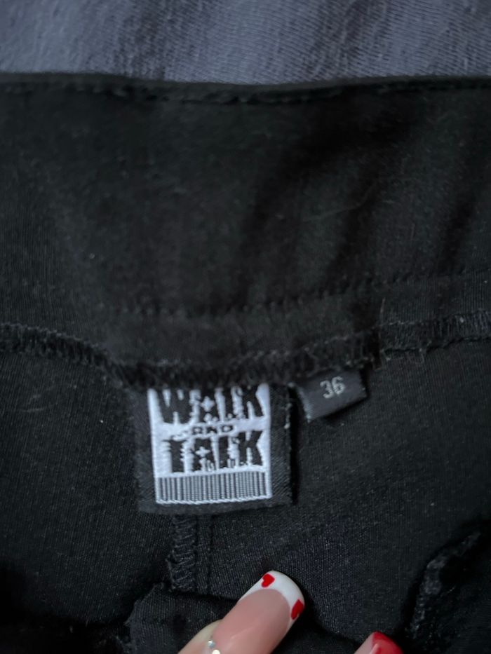 Pantalon noir