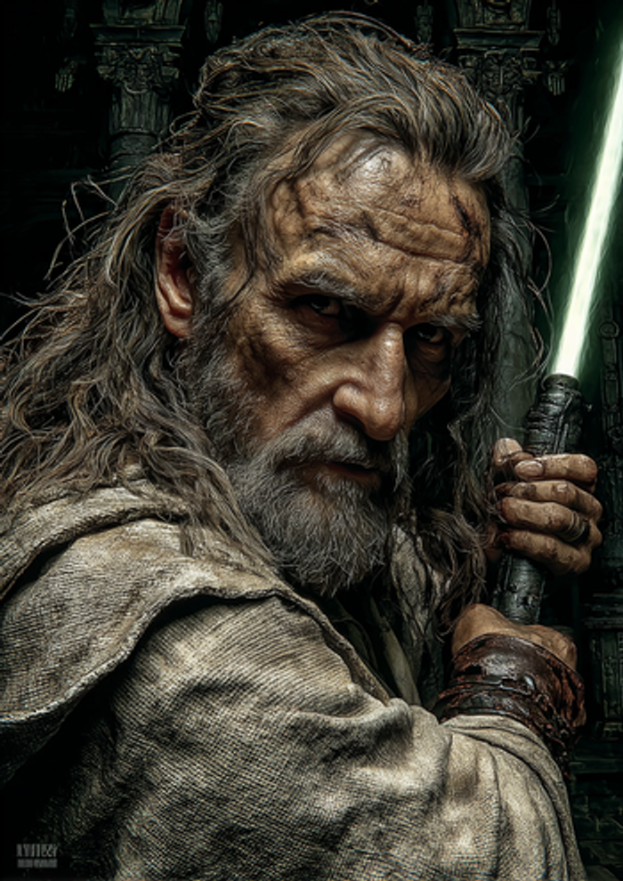 Poster métallique 30cm x 42cm StarWars Jedi + aimant mural fourni. - photo numéro 3