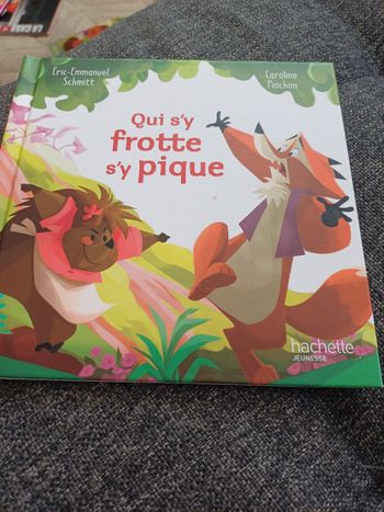 Livre Qui s y frotte s y pique