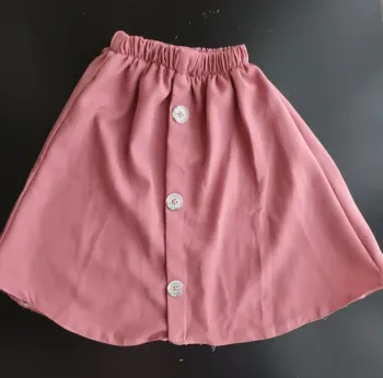 Jupe rose été bébé fille 12 mois neuf