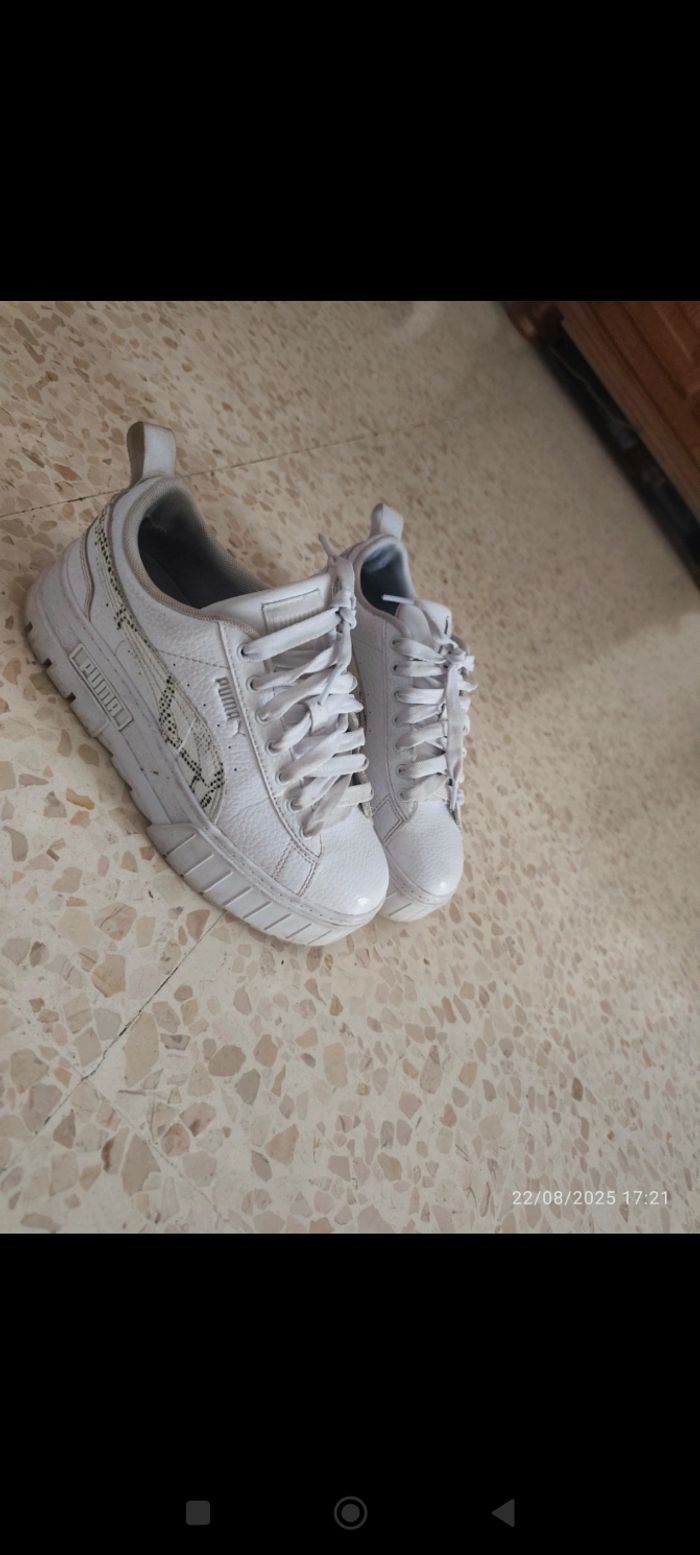 Basket puma mayze taille 38