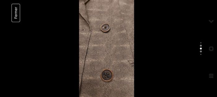 Blazer Maison Scotch p'tite taille 34/36 - photo numéro 9