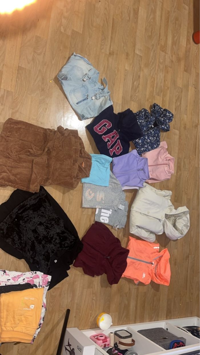 Lots vêtement 8 ans