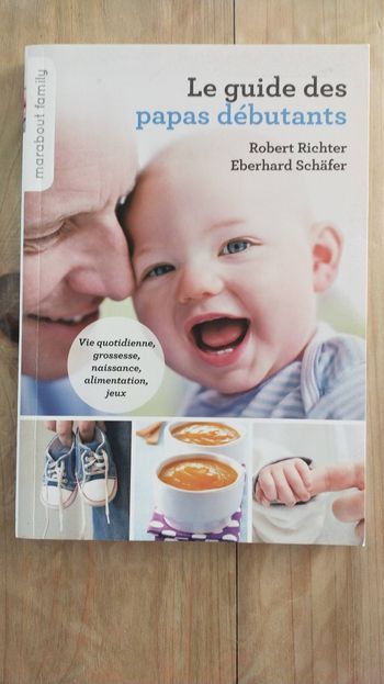 Livre papa débutants
