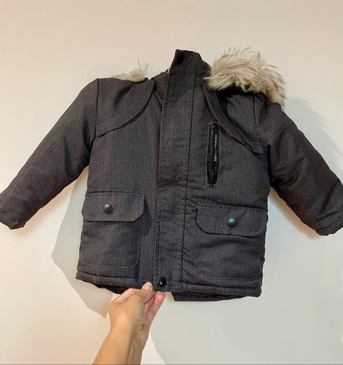 Manteau hiver 18 mois