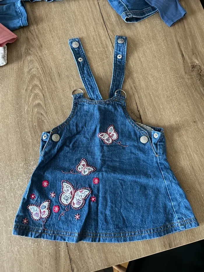 Robe jeans