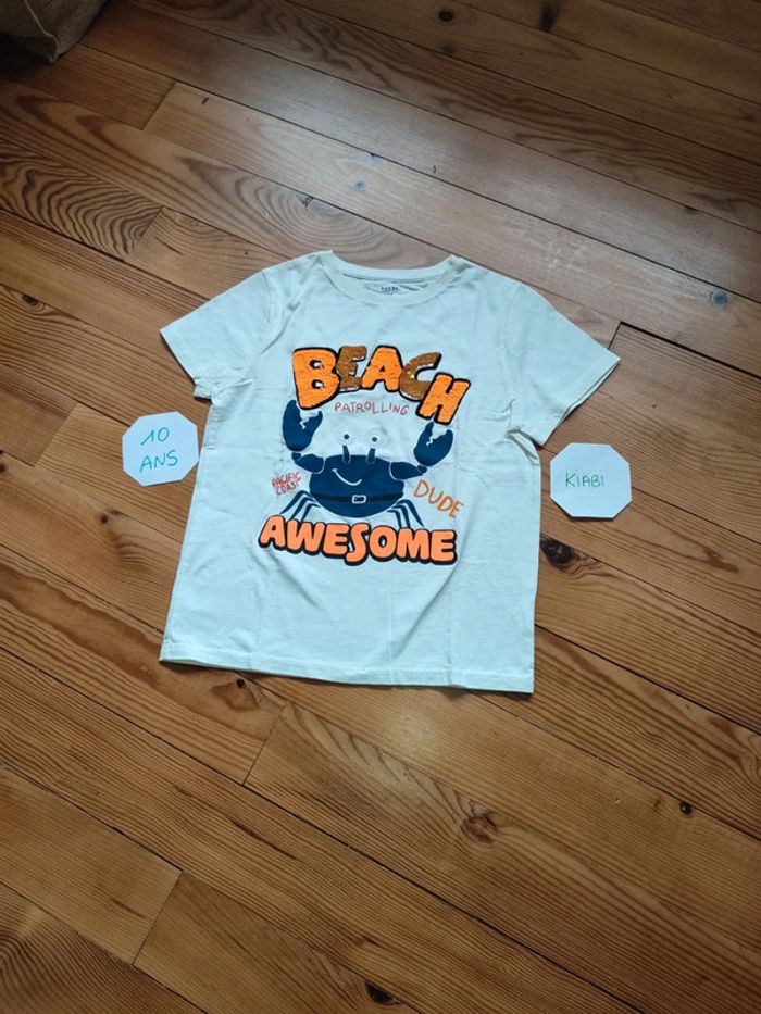 Tee shirt manches courtes