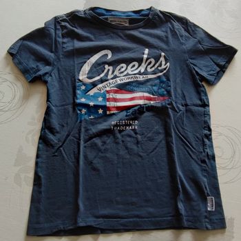T-shirt manches courtes T: 12 ans