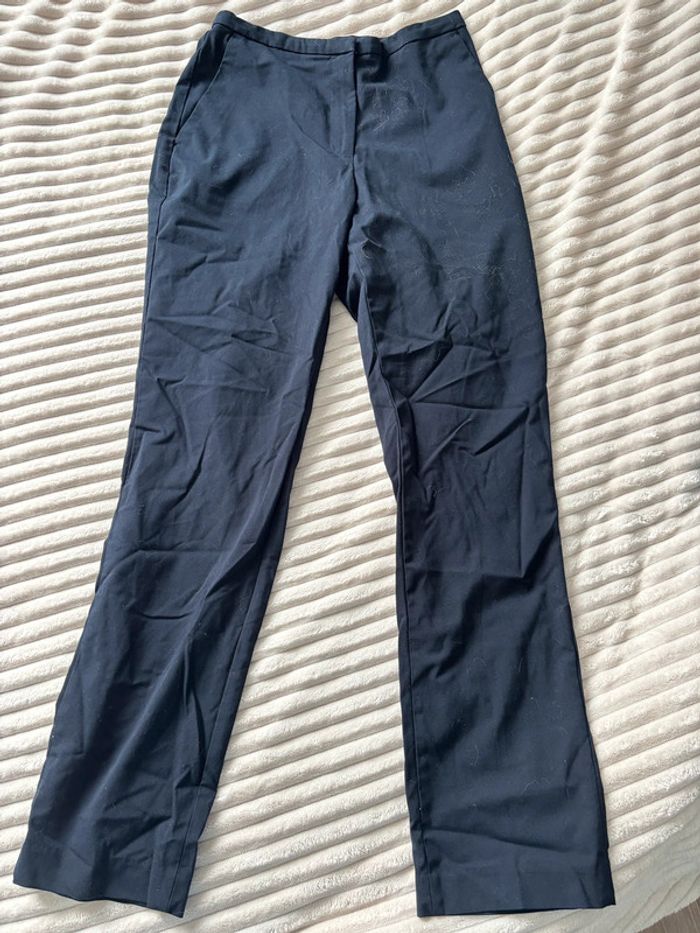 Pantalon de costume bleu Marine