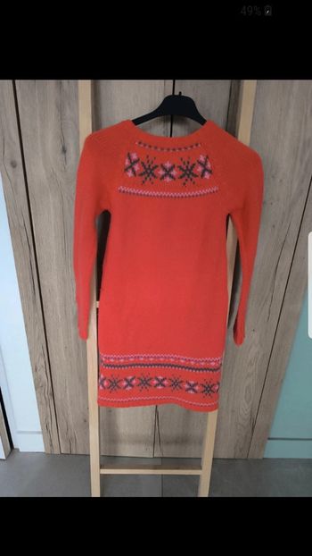 Robe  en laine 12 ans vertbaudet