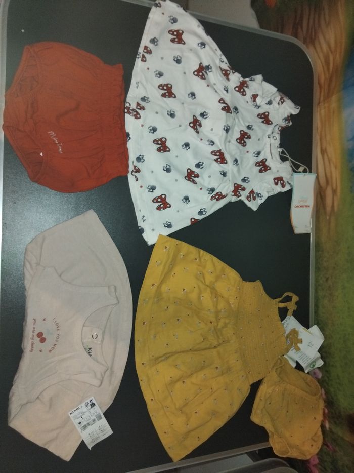 Lot 1 mois fille été - photo numéro 4