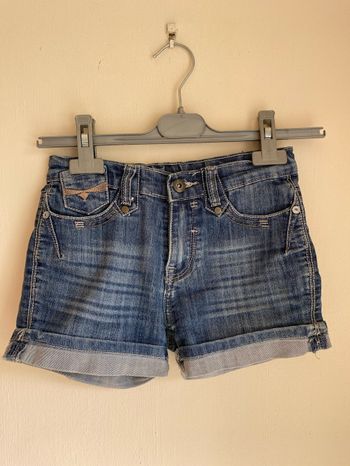 Short en jean