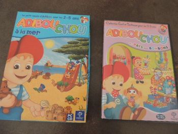 Lot de 2 CD ROM Adiboud'chou