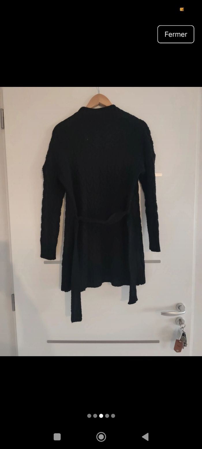 Gilet long épais - photo numéro 3