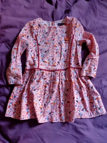 Robe sergent major 4 ans
