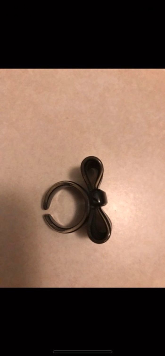 Bague noeud - photo numéro 2
