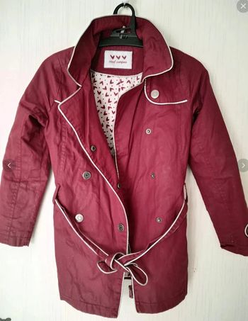 veste longue Cool Campus 8 ans