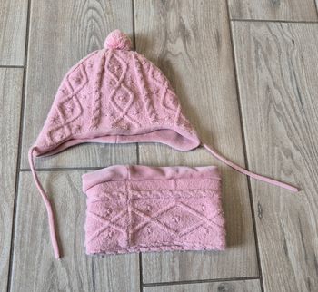 Bonnet et snood