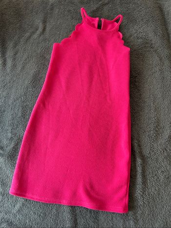 Robe fushia