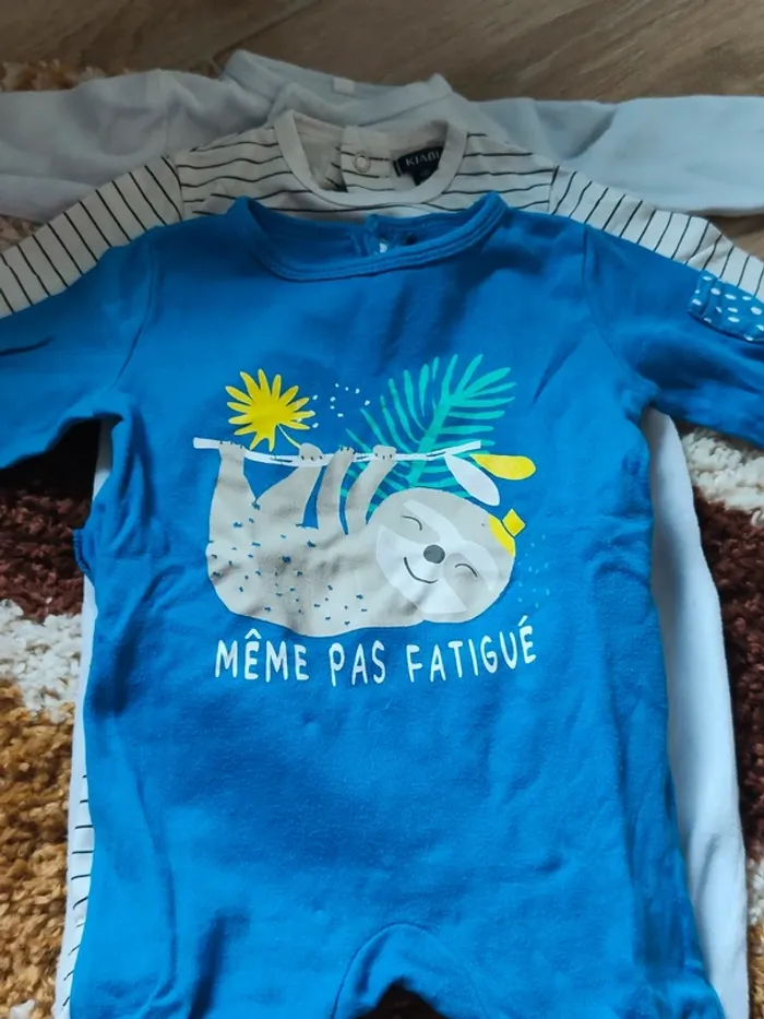 Lot 7 pyjamas - photo numéro 6
