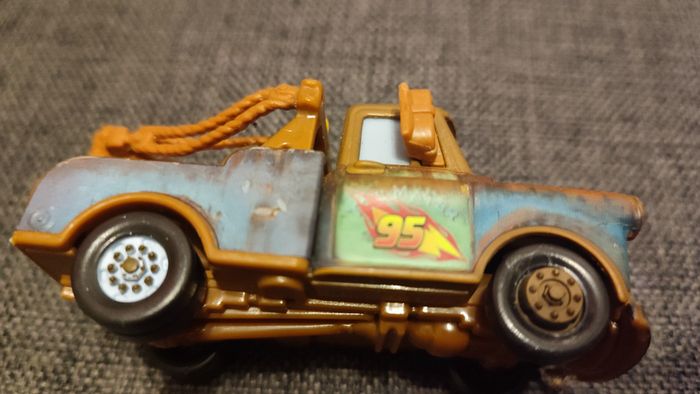 Voiture cars camion remorqueur mattel - photo numéro 3