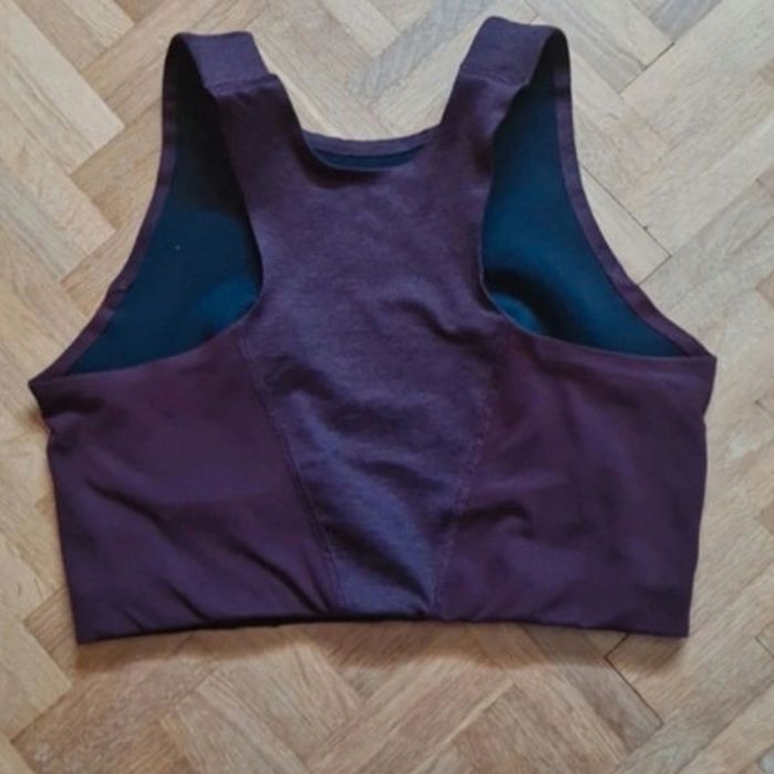 Brassière de sport Asics pourpre - photo numéro 2