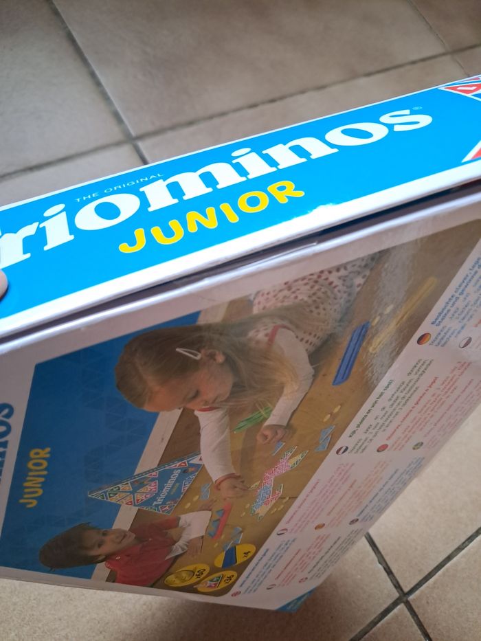 Triominos junior neuf - photo numéro 3