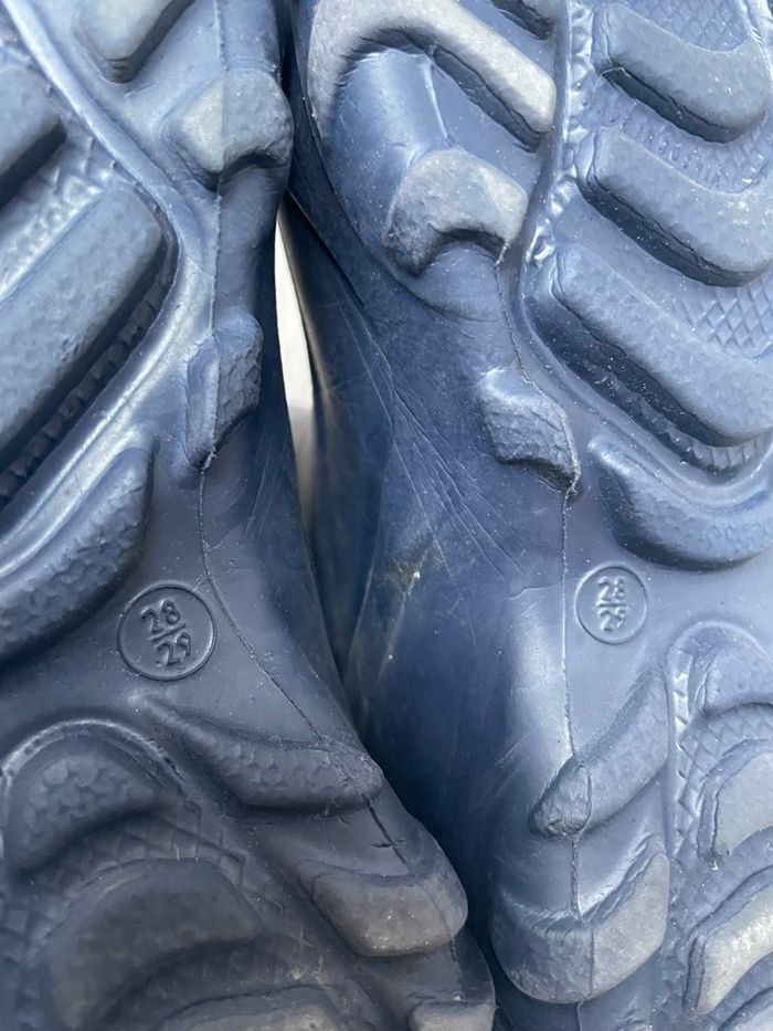 Après ski bleu Quechua - photo numéro 6