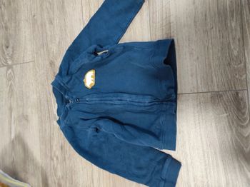 Veste Gilet à zipper 2 ans polaire 🐻