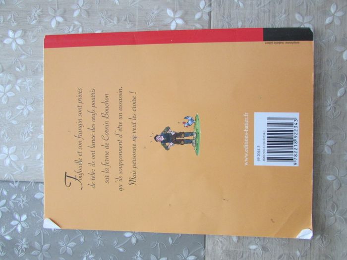 Livre Le crime de Cornin Bouchon - photo numéro 2